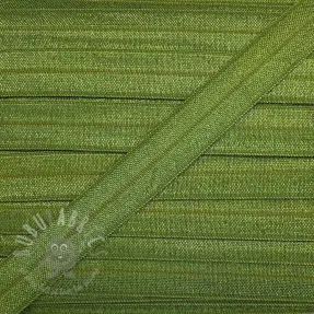 Bandă elastică 15 mm army