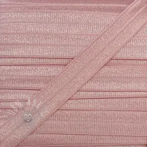 Bandă elastică 15 mm old pink