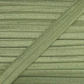 Bandă elastică 15 mm old green