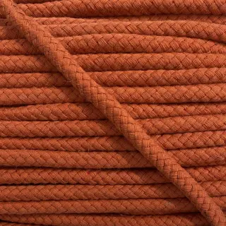 Șnur din bumbac 8 mm dark orange