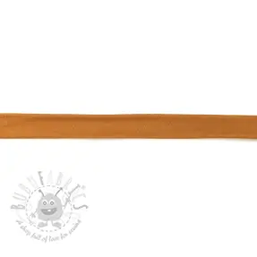 Bordură din tricot cognac