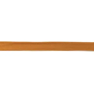 Bordură din tricot cognac