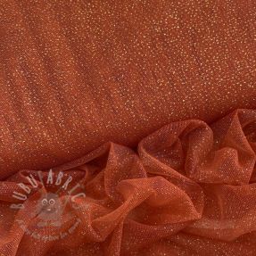 Tul pentru TUTU ROYAL SPARKLE rust gold