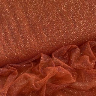 Tul pentru TUTU ROYAL SPARKLE rust gold