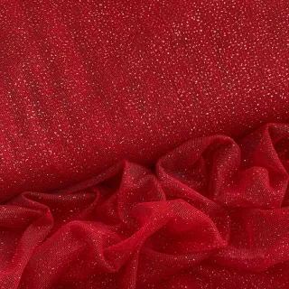 Tul pentru TUTU ROYAL SPARKLE red silver