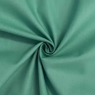 Poplin din bumbac cyan