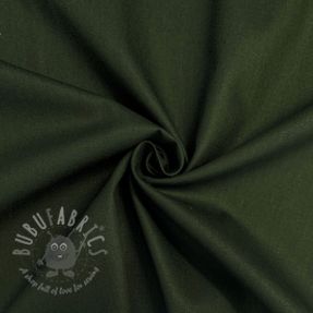 Poplin din bumbac army green