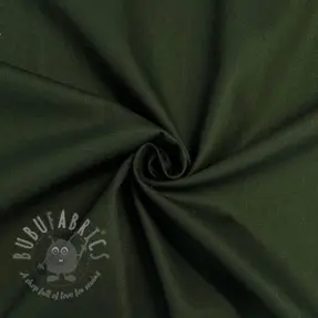 Poplin din bumbac army green