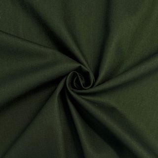 Poplin din bumbac army green