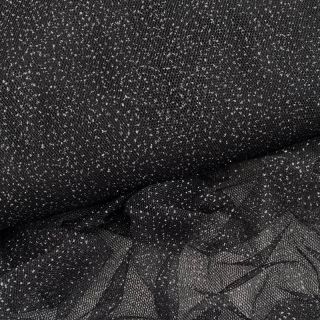 Tul pentru TUTU ROYAL SPARKLE black silver