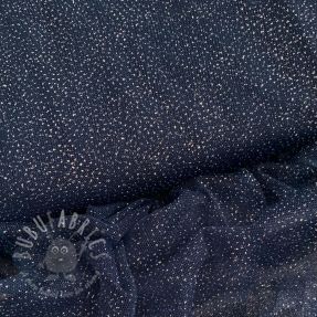 Tul pentru TUTU ROYAL SPARKLE navy silver