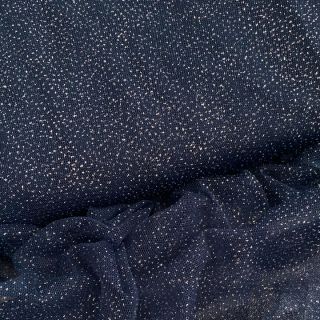 Tul pentru TUTU ROYAL SPARKLE navy silver