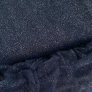 Tul pentru TUTU ROYAL SPARKLE navy silver
