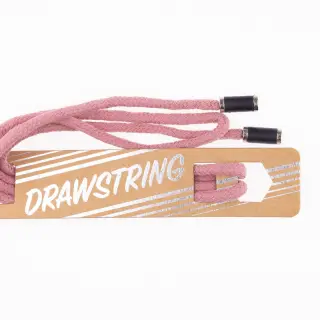 Șnur pentru glugă cu capete 115 cm HEAD3 old pink