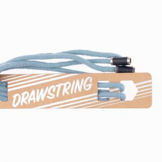 Șnur pentru glugă cu capete 115 cm HEAD3 cloud blue