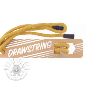 Șnur pentru glugă cu capete 115 cm HEAD1 old yellow
