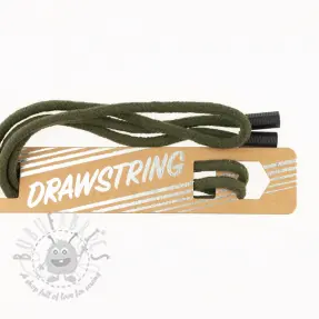 Șnur pentru glugă cu capete 115 cm HEAD1 camo green
