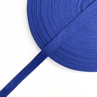 Bandă twill din bumbac 15 mm cobalt