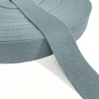 Chingă din bumbac 4 cm cloud blue
