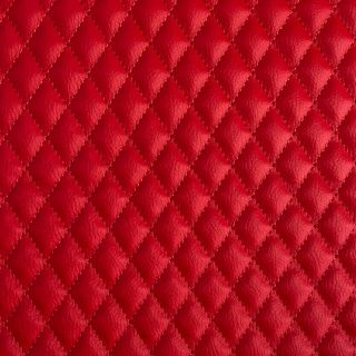 Piele sintetică MATELASSE rouge