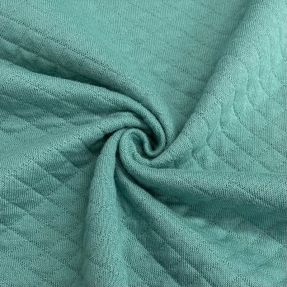 Material textil pentru trening matlasat fresh sage