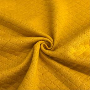 Material textil pentru trening matlasat ochre