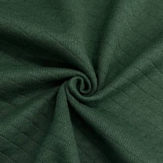 Material textil pentru trening matlasat dark green