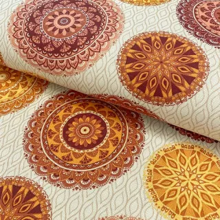 Țesătură decorativă premium Mandala circle