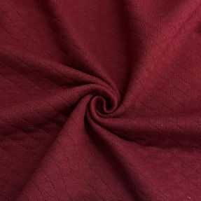 Material textil pentru trening matlasat wine red