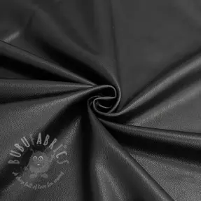 Piele sintetică pentru îmbrăcăminte black