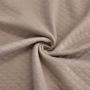 Material textil pentru trening matlasat taupe