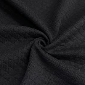 Material textil pentru trening matlasat black