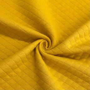 Material textil pentru trening matlasat yellow