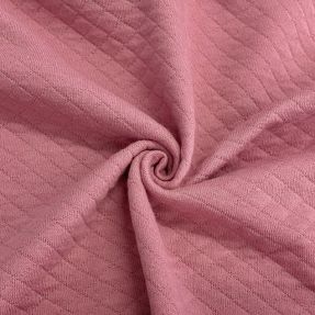 Material textil pentru trening matlasat mauve