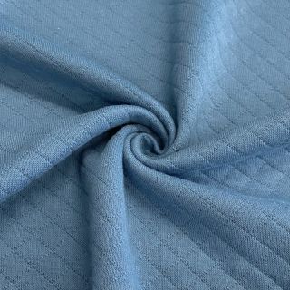 Material textil pentru trening matlasat blue