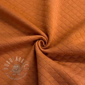 Material textil pentru trening matlasat rust