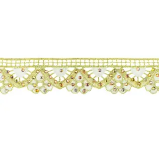 Panglică Diamond white