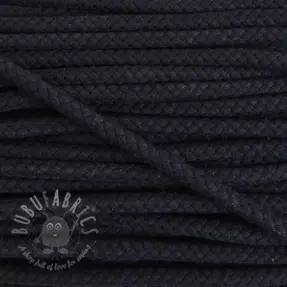 Șnur din bumbac 8 mm dark blue