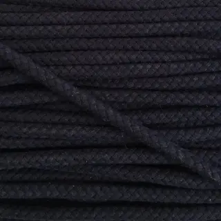 Șnur din bumbac 8 mm dark blue