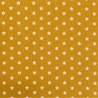 Țesătură din bumbac Petit stars ochre