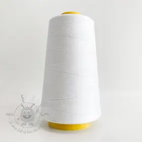 Ață pentru overlock 2700 m white