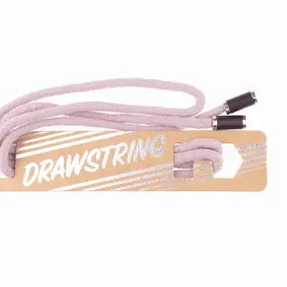 Șnur pentru glugă cu capete 115 cm HEAD3 washed pink