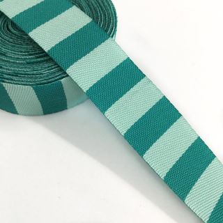 Panglică Stripe mint