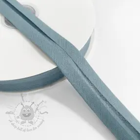 Bordură din bumbac cloud blue