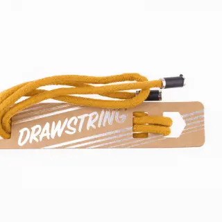 Șnur pentru glugă cu capete 115 cm HEAD3 ochre