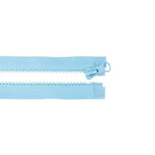 Fermoar detașabil 65 cm old blue