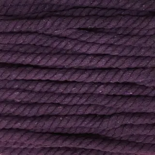 Șnur răsucit din bumbac 12 mm purple