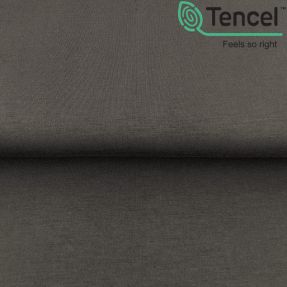 Tricot TENCEL modal dark grey
