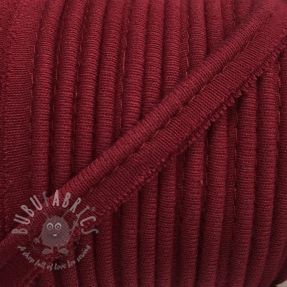 Vipușcă din tricot dark red