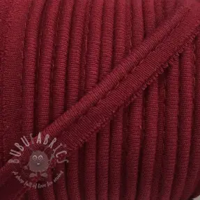 Vipușcă din tricot dark red